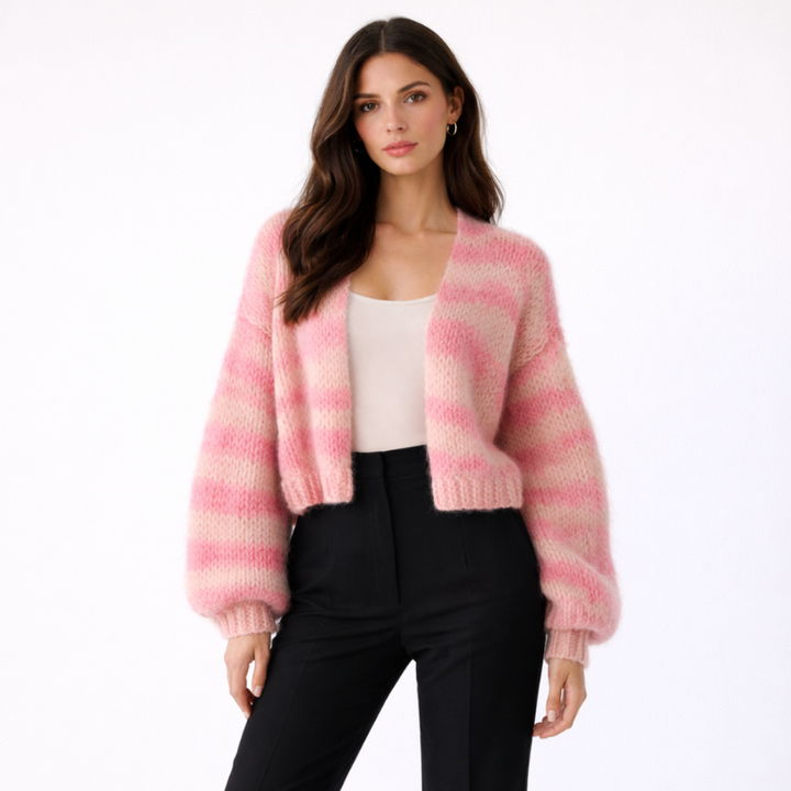 Women's Coloured Cardigan