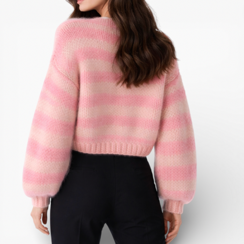 Women's Coloured Cardigan