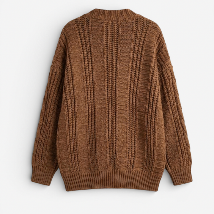 Women's Cable Knit Cardigan