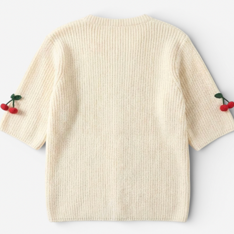Women's Cherry Cardigan
