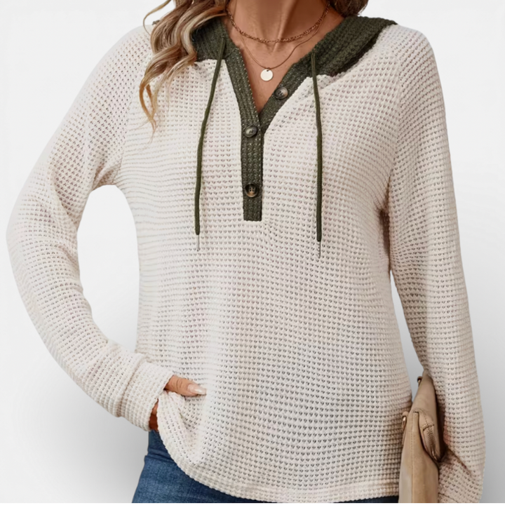 Women's Casual Hooded Sweatshirt