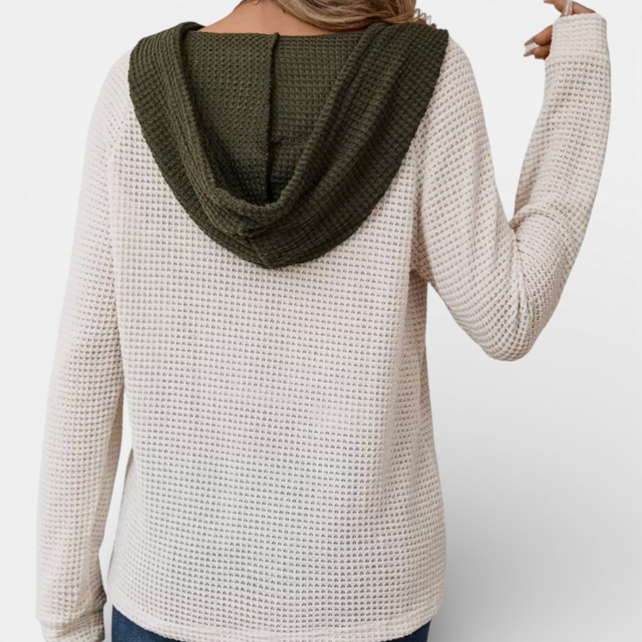 Women's Casual Hooded Sweatshirt