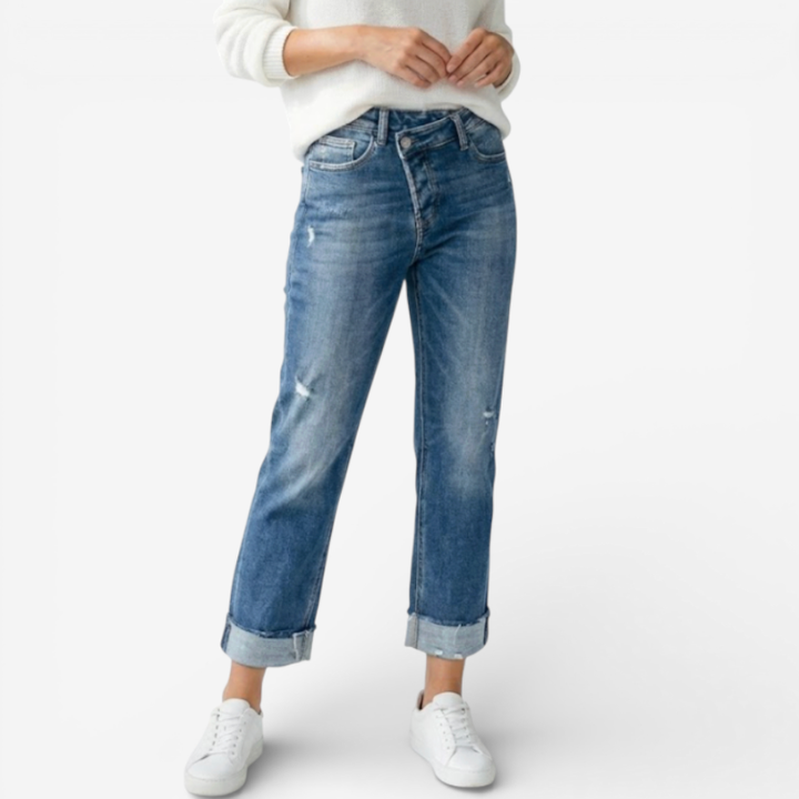 Women's Straight Denim Jeans