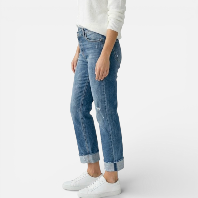 Women's Straight Denim Jeans