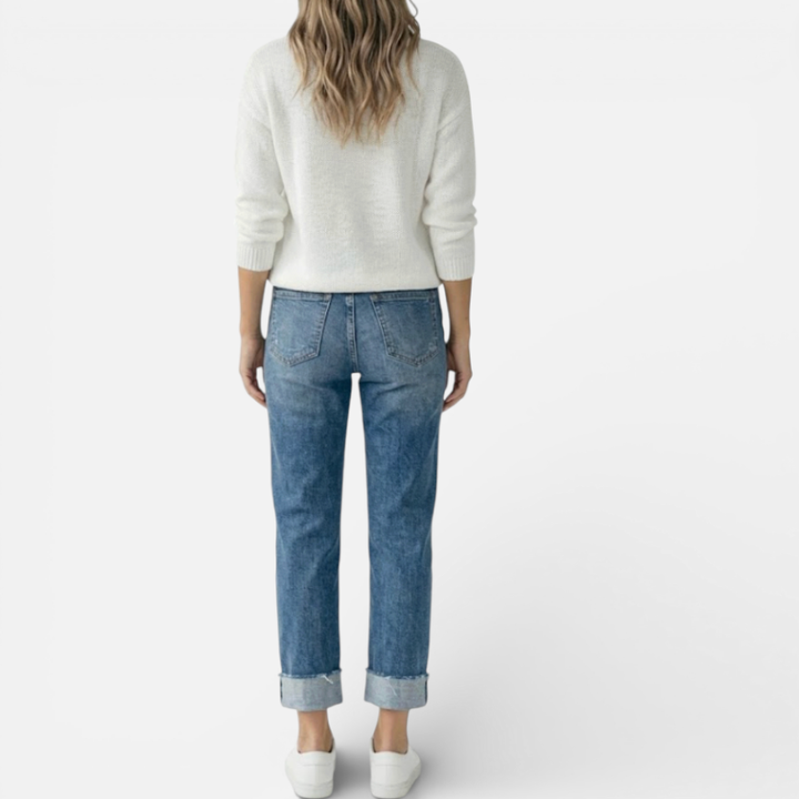Women's Straight Denim Jeans