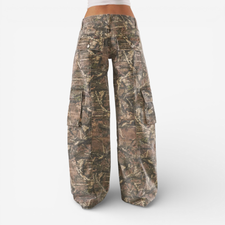 Women's Oversized Cargo Pants