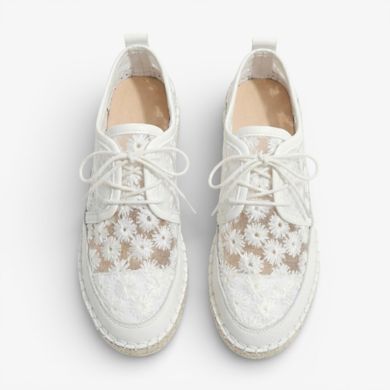Women’s Shoes With Floral Pattern