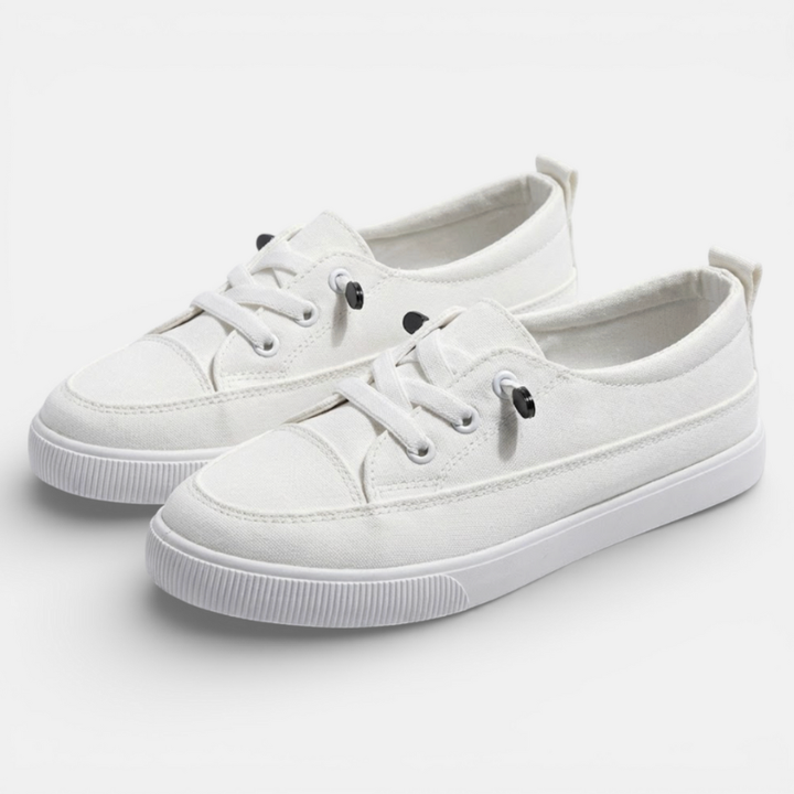 Women’s White Casual Sneakers