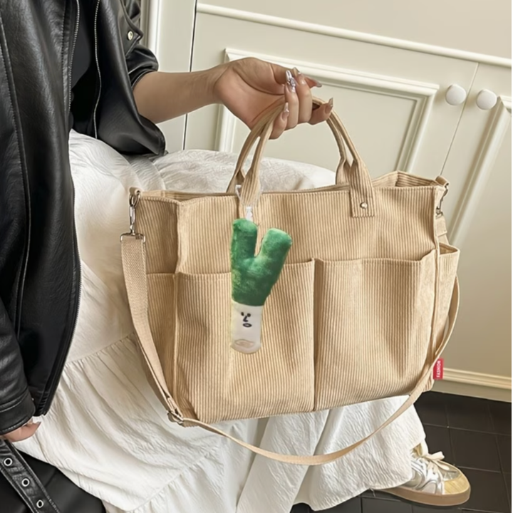 Tote Bag With Shoulder Strap