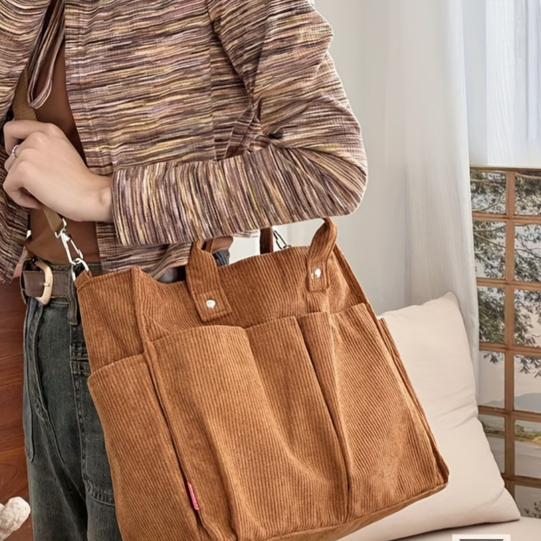 Tote Bag With Shoulder Strap