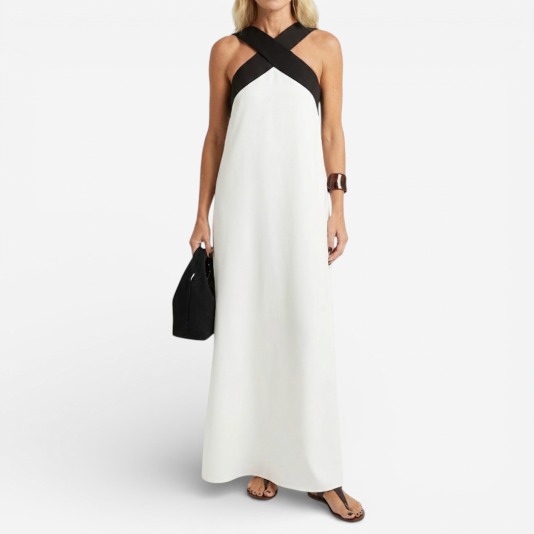 Women's Halter Maxi Dress