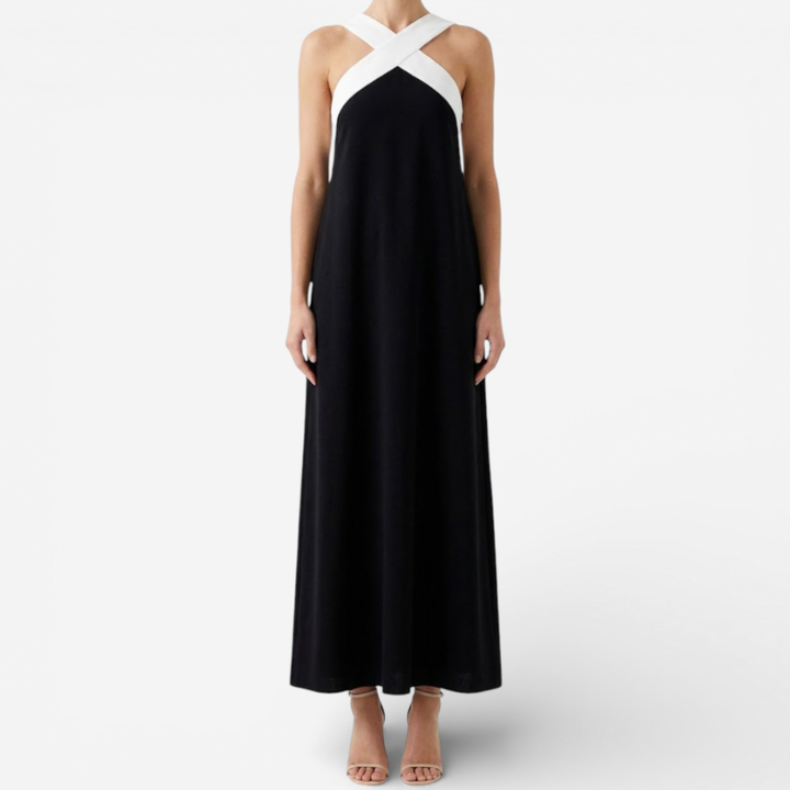 Women's Halter Maxi Dress