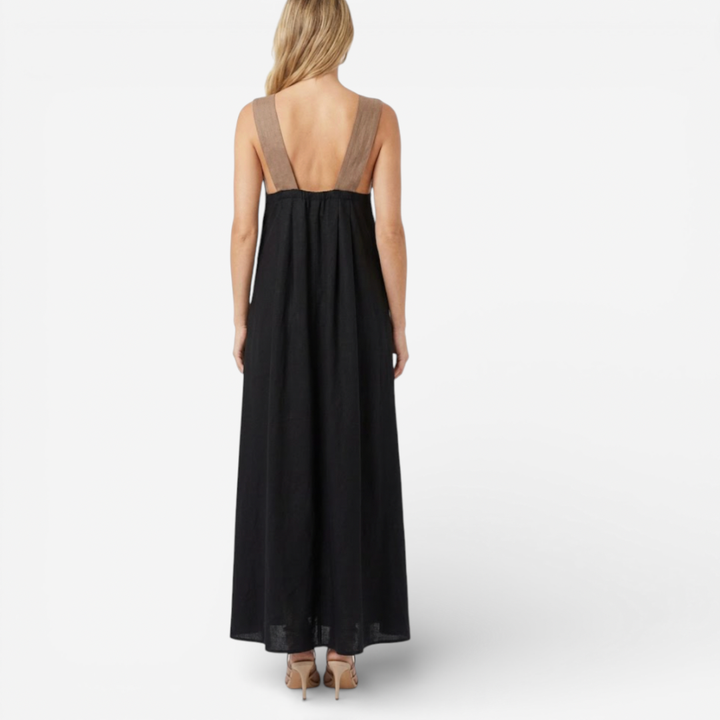 Women's Halter Maxi Dress