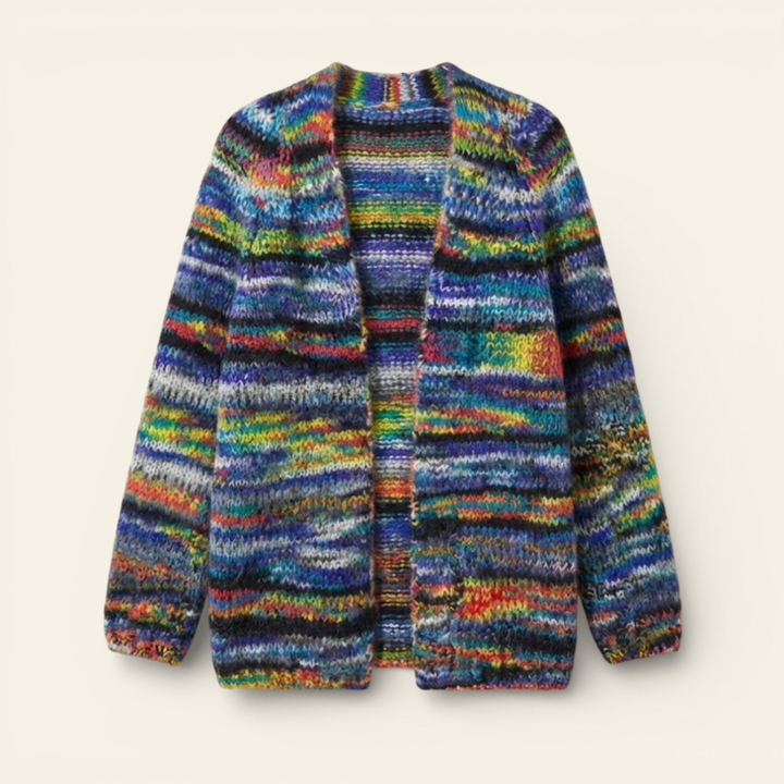 Women's Textured Knit Cardigan