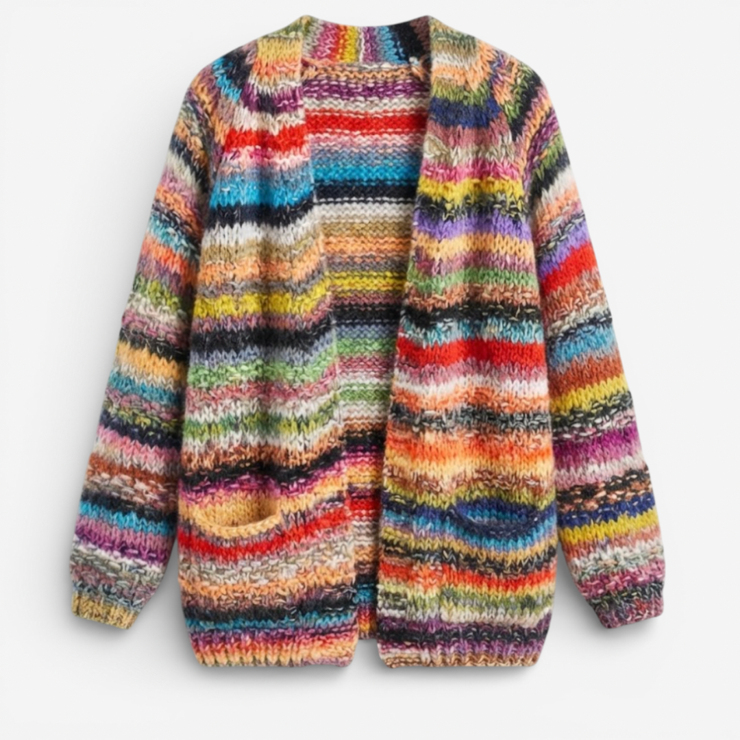 Women's Textured Knit Cardigan