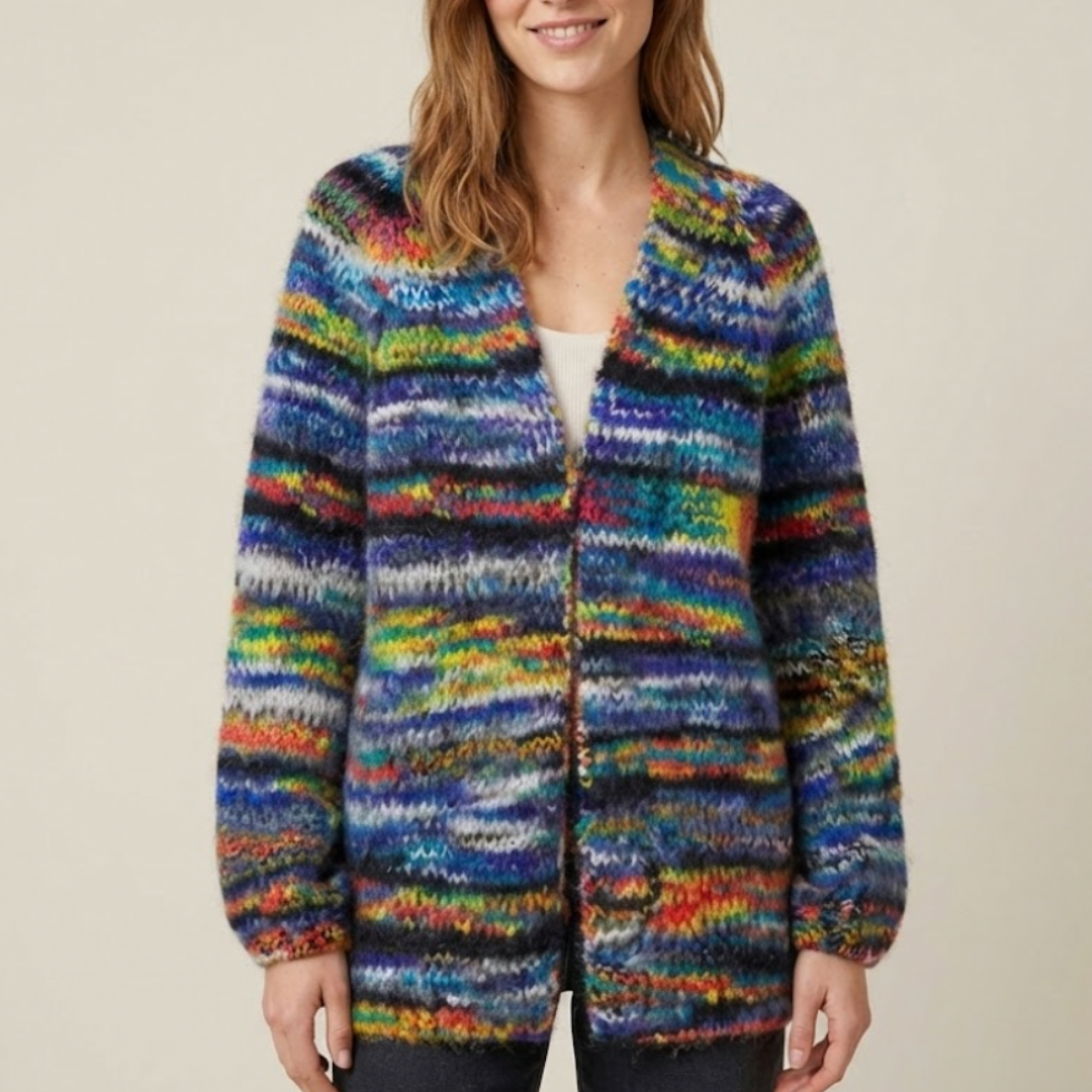 Women's Textured Knit Cardigan