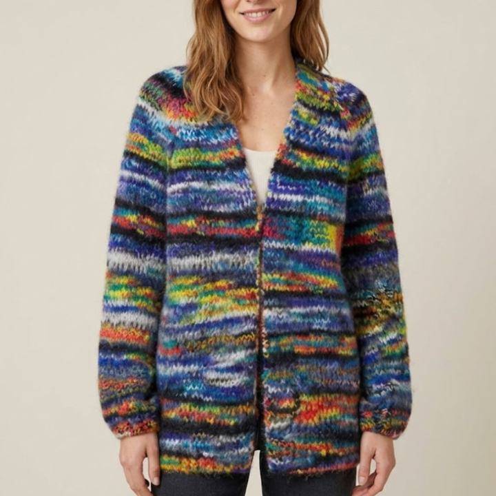 Women's Textured Knit Cardigan