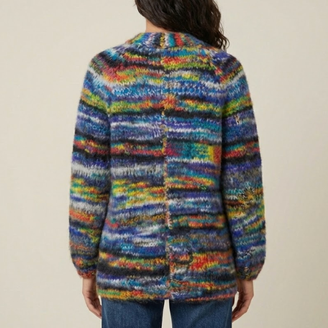 Women's Textured Knit Cardigan