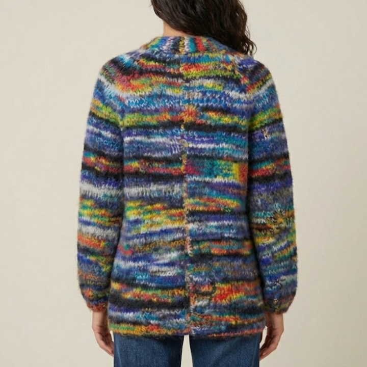 Women's Textured Knit Cardigan