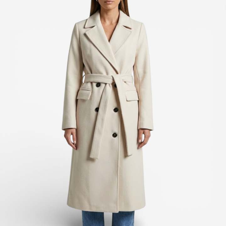 Women's Double Breasted Coat