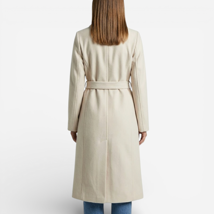 Women's Double Breasted Coat