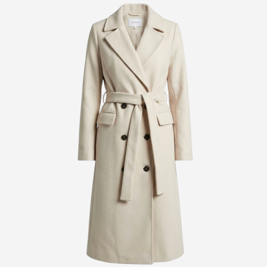 Women's Double Breasted Coat