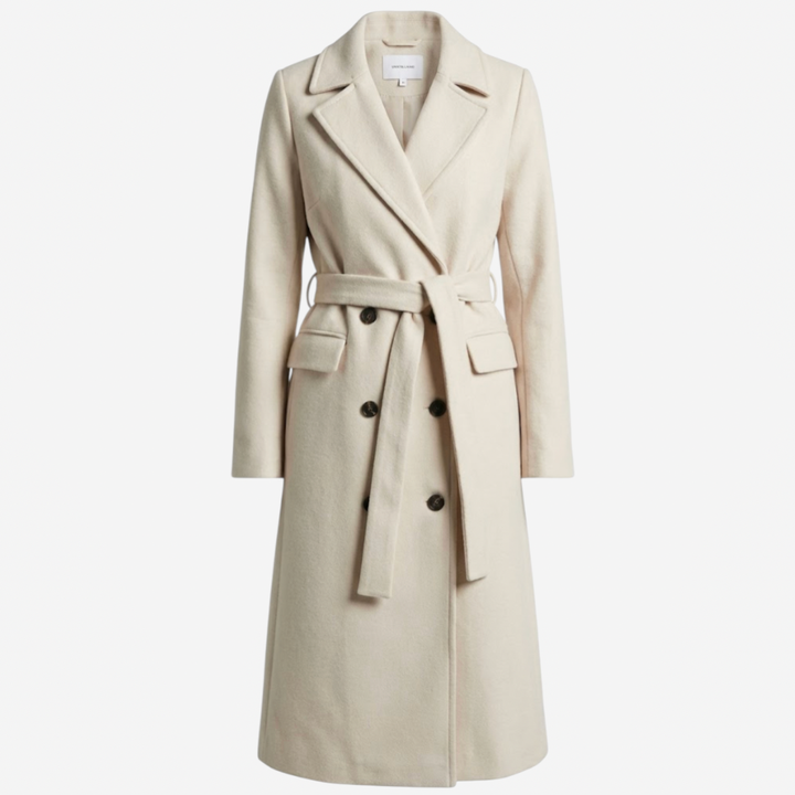 Women's Double Breasted Coat