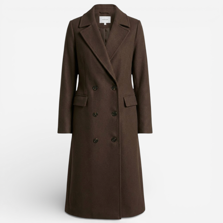 Women's Double Breasted Coat