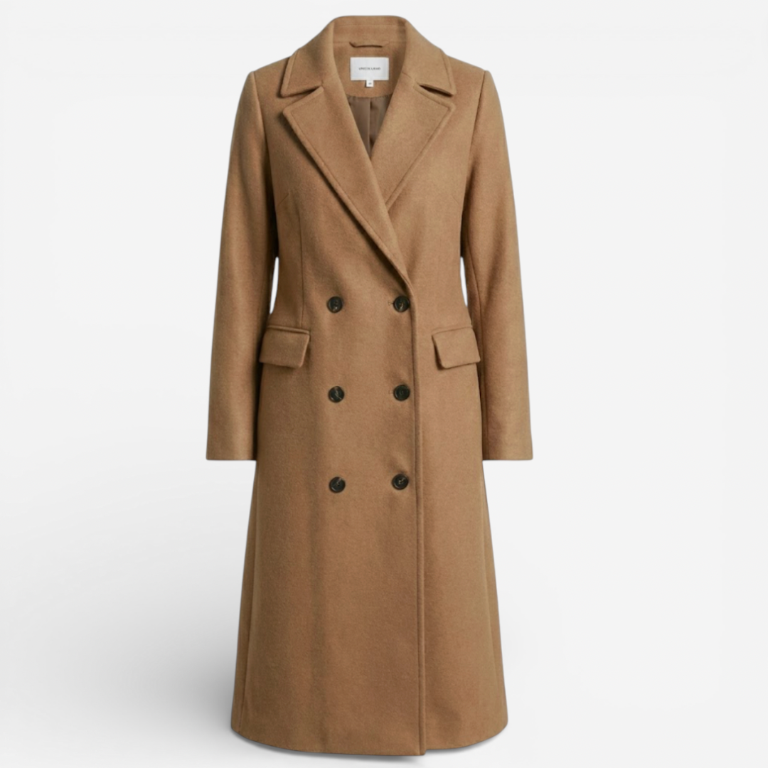 Women's Double Breasted Coat