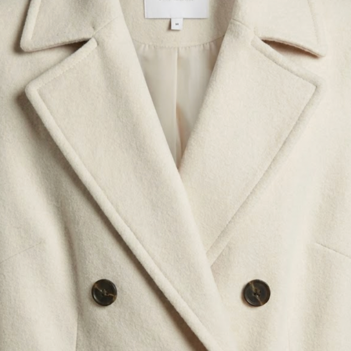 Women's Double Breasted Coat