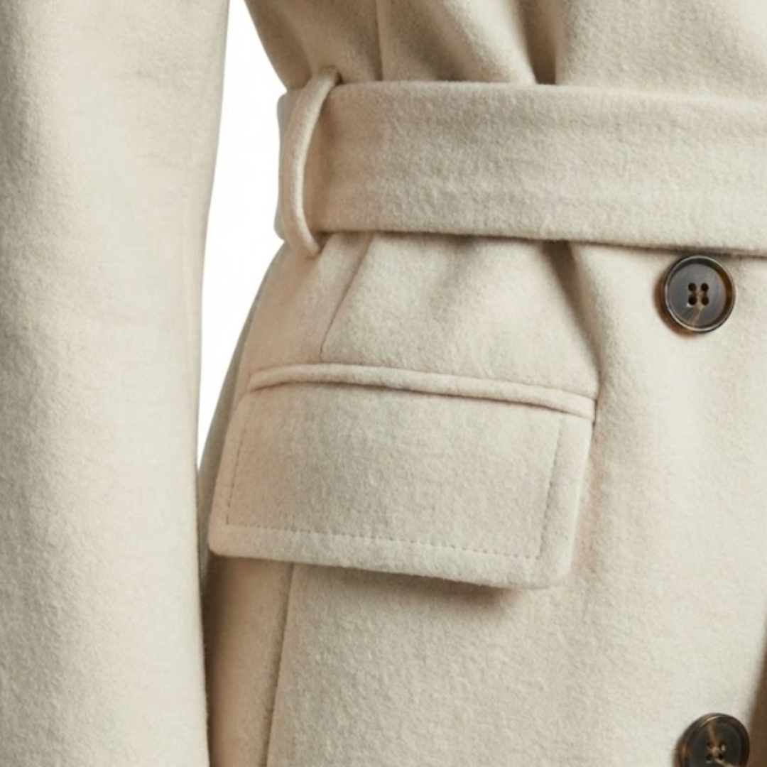Women's Double Breasted Coat
