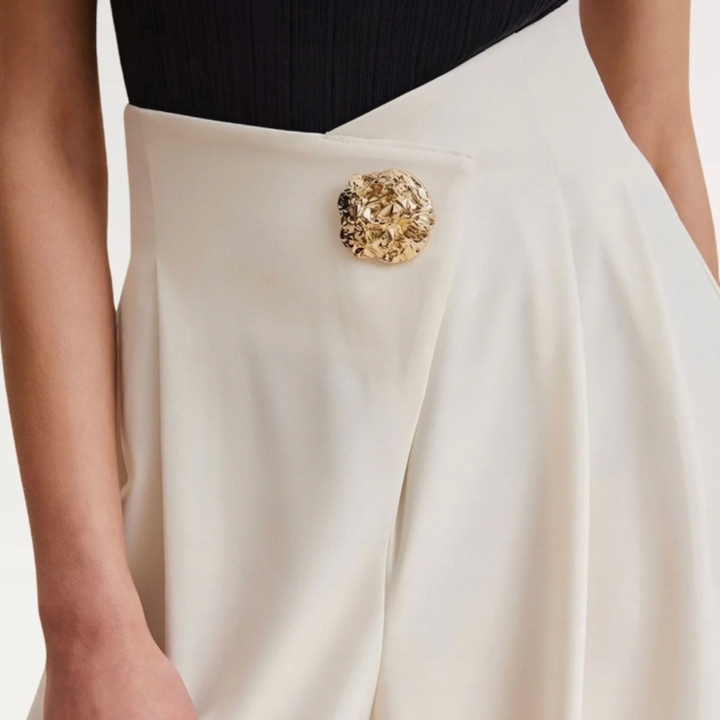 Women's Elegant Wide Leg Trousers