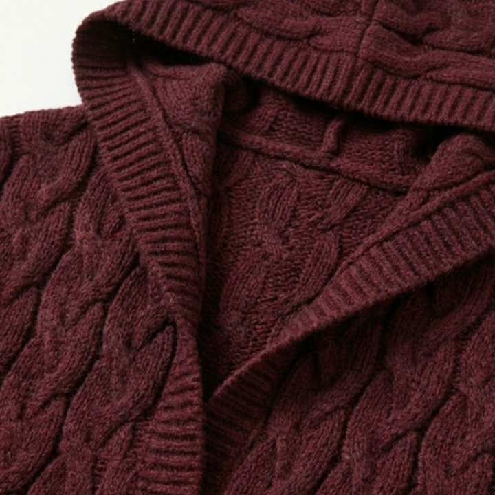Women’s Longline Cardigan With Hood