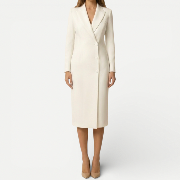 Women's Tailored Formal Midi Dress