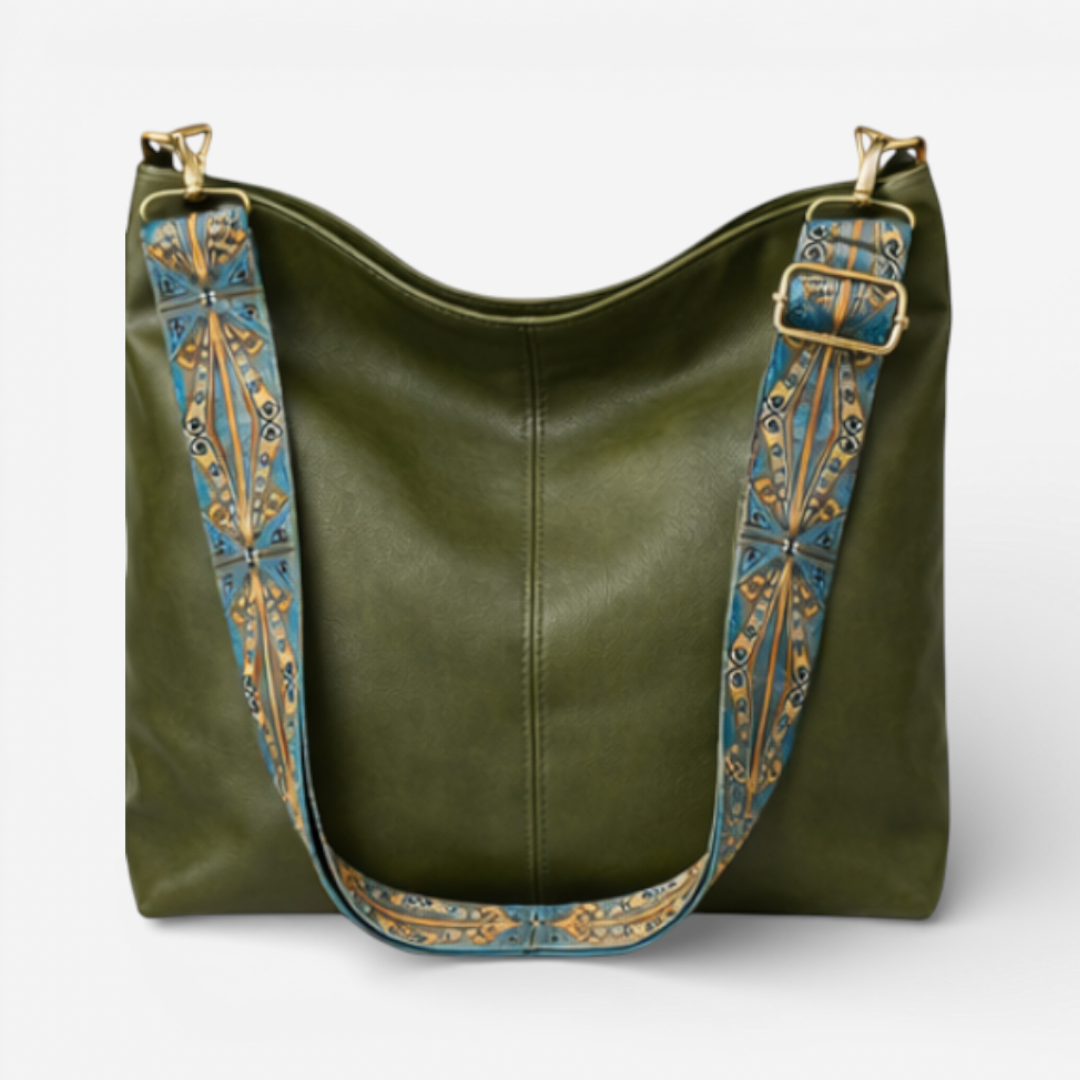 Women’s Tote Bag With Wide Strap