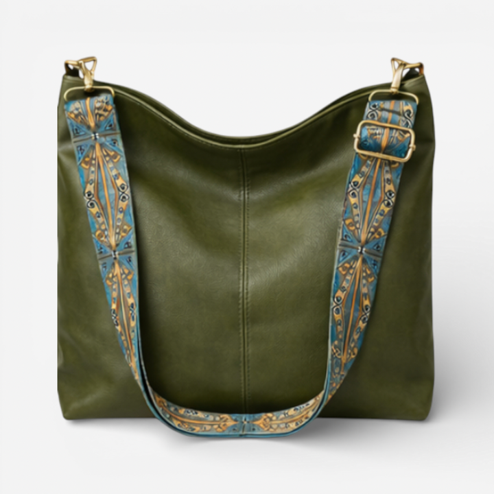 Women’s Tote Bag With Wide Strap