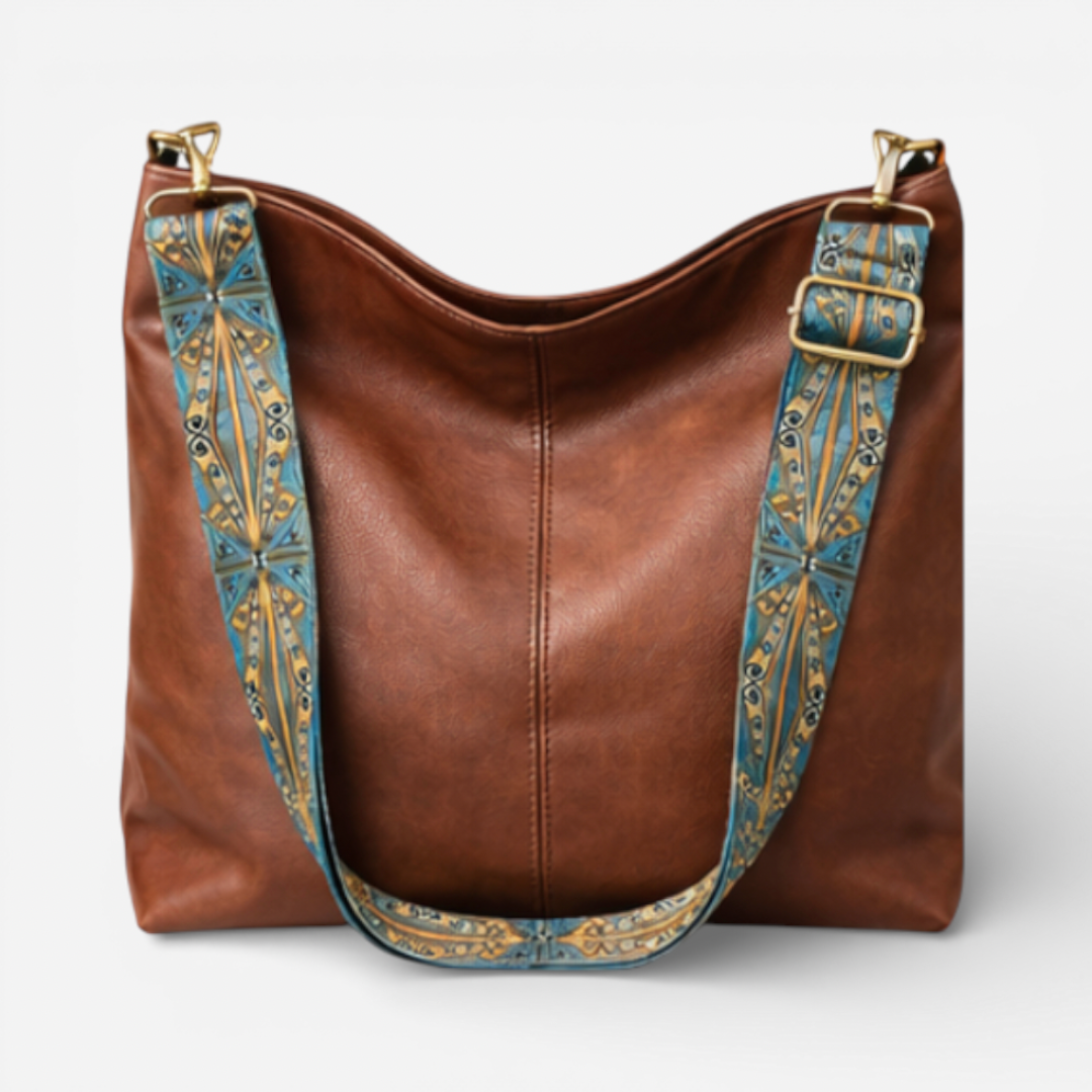 Women’s Tote Bag With Wide Strap