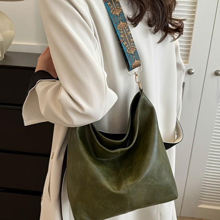 Women’s Tote Bag With Wide Strap
