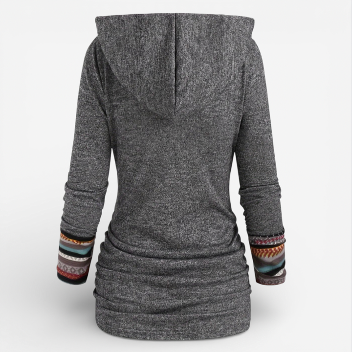 Women's Longline Hoodie Top