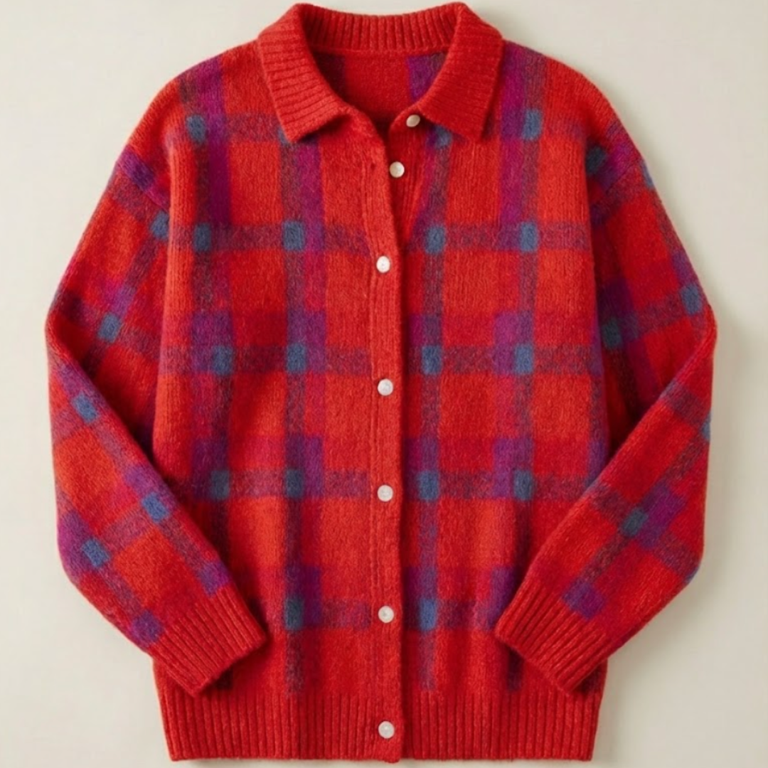 Women's Button-Up Cardigan