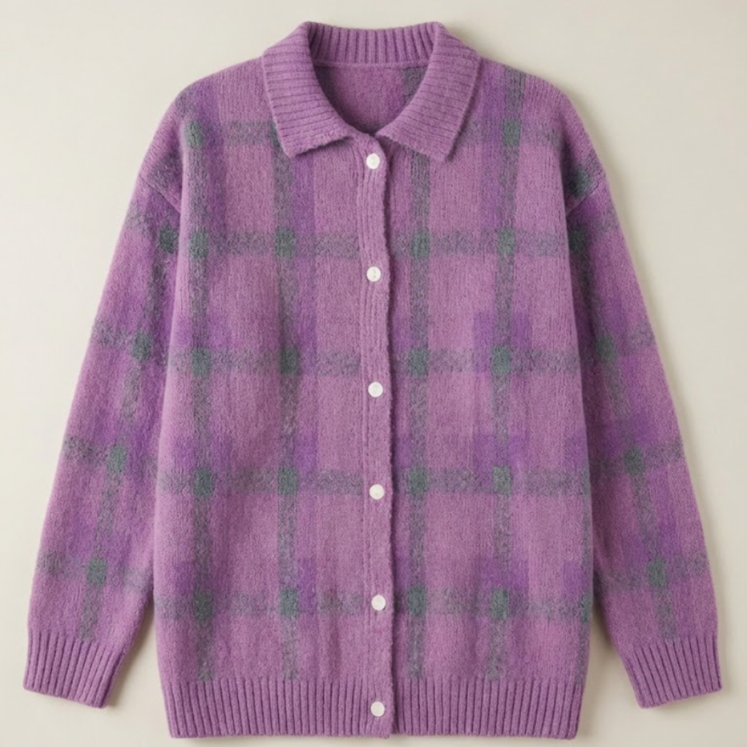 Women's Button-Up Cardigan