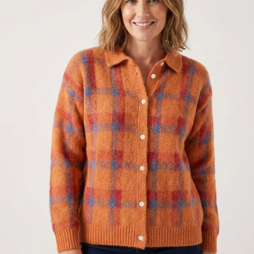 Women's Button-Up Cardigan