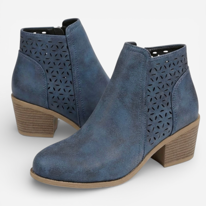 Women’s Ankle Boots With Block Heel