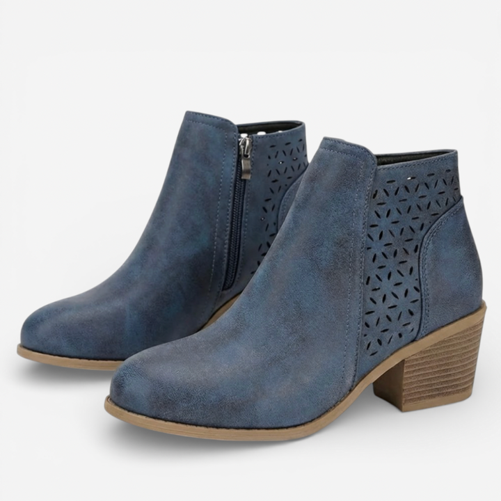 Women’s Ankle Boots With Block Heel