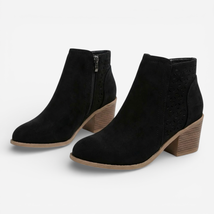 Women’s Ankle Boots With Block Heel