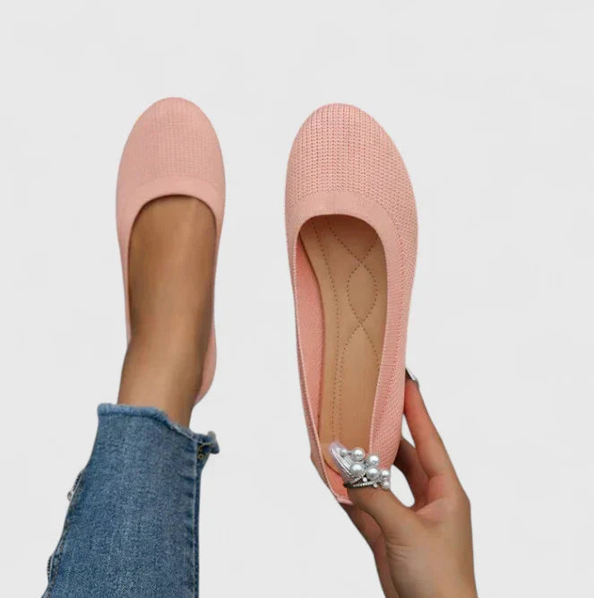 Orthopaedic slip-on comfort shoes for women | Nora -4
