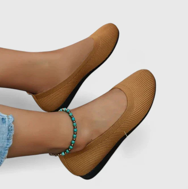 Orthopaedic slip-on comfort shoes for women | Nora -6