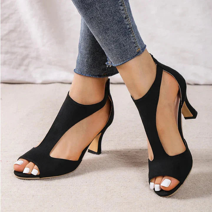 Women's comfortable comfort heels