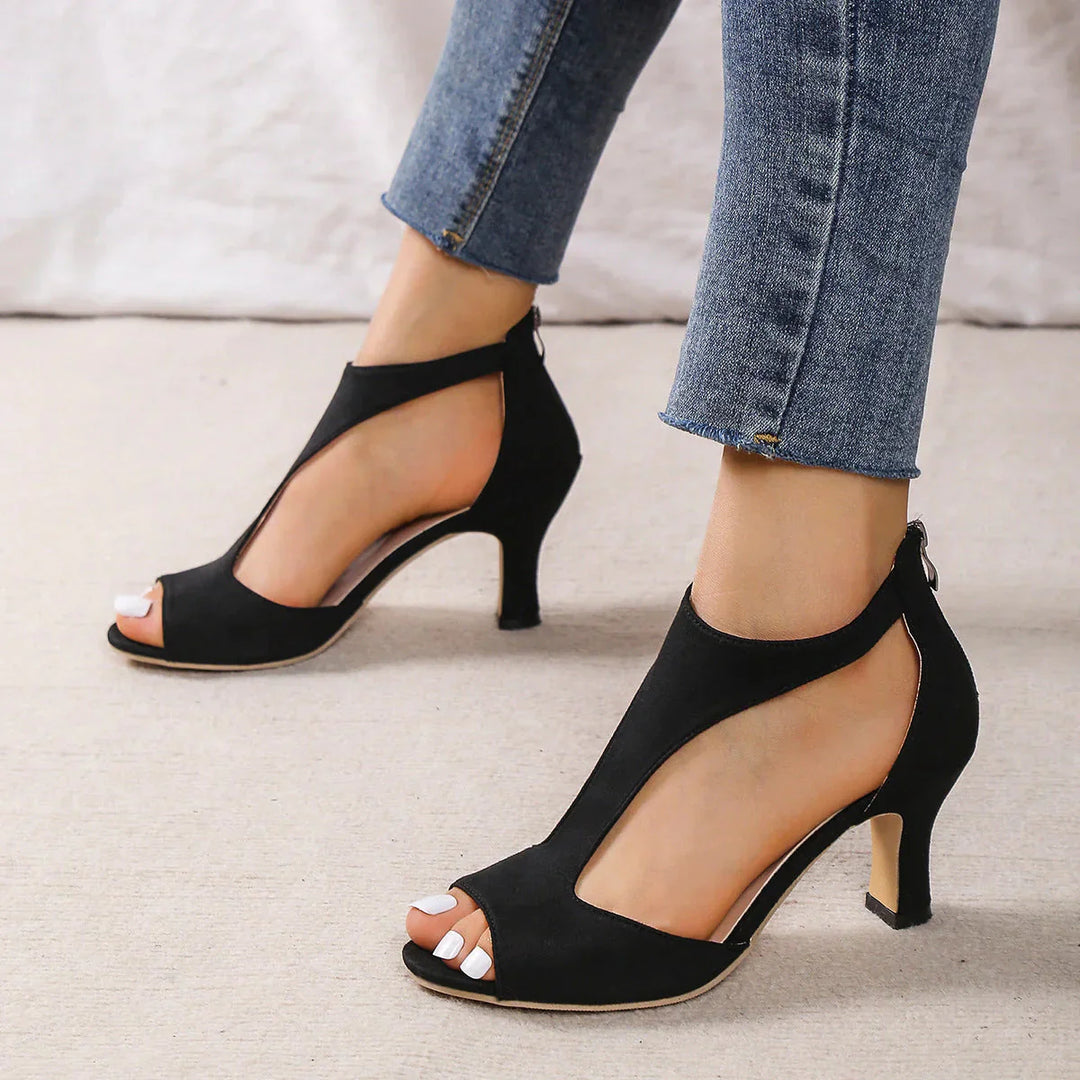 Women's comfortable comfort heels