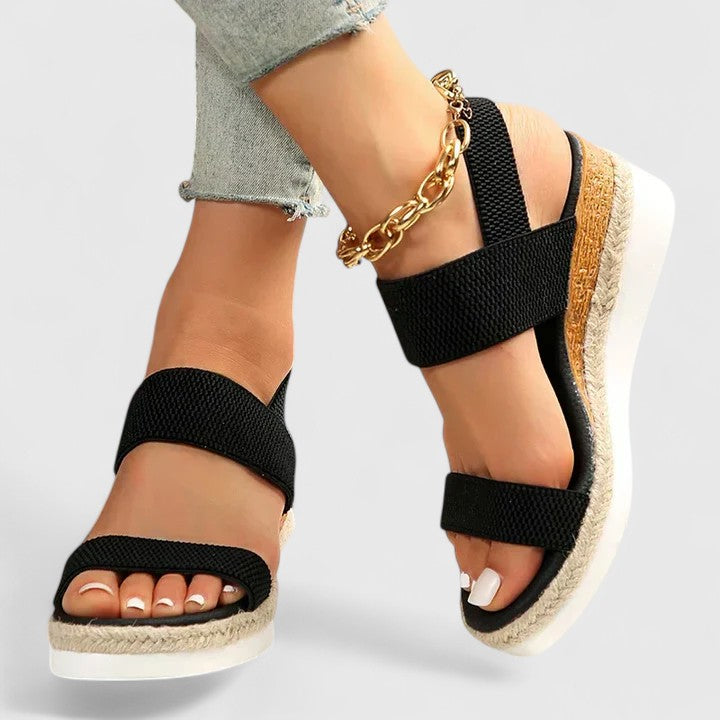 Orthopaedic comfort everyday sandals for women | Merill -3